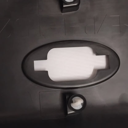 Genuine Rear Left Body Trim - Nissan NV400 / Renault Master III | 9387500Q0A