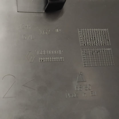 Genuine Rear Left Body Trim - Nissan NV400 / Renault Master III | 9387500Q0A