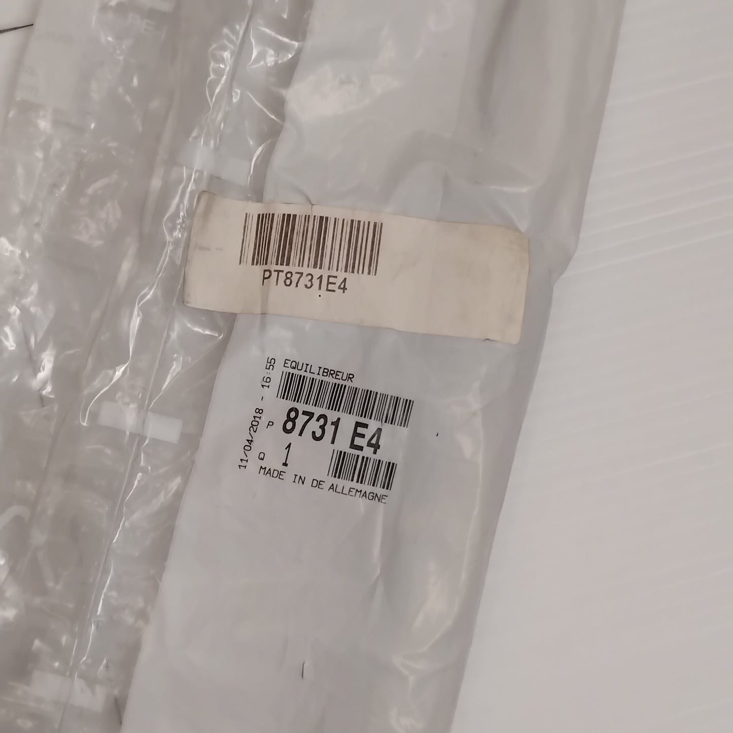 Genuine Tailgate Prop - Peugeot Partner / Citroen Xsara | 8731E4