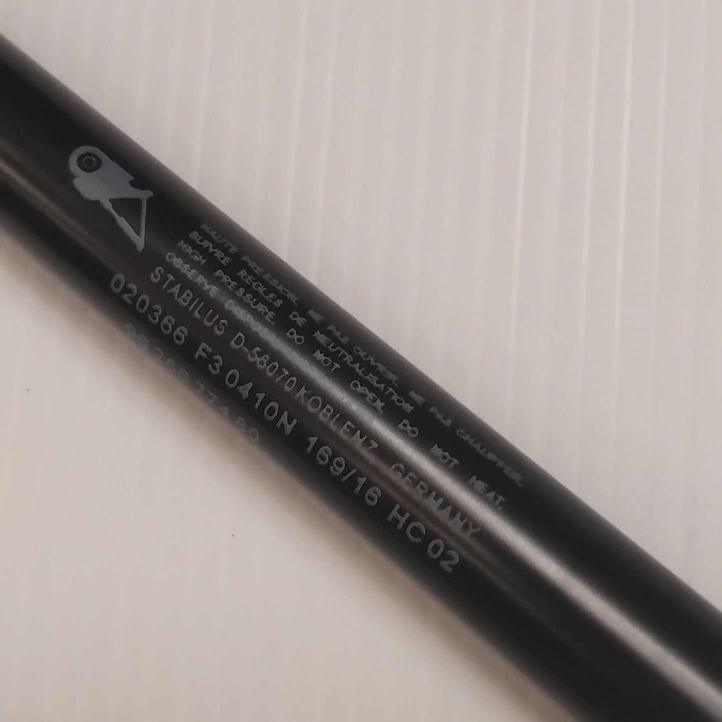 Genuine Tailgate Prop - Peugeot Partner / Citroen Xsara | 8731E4