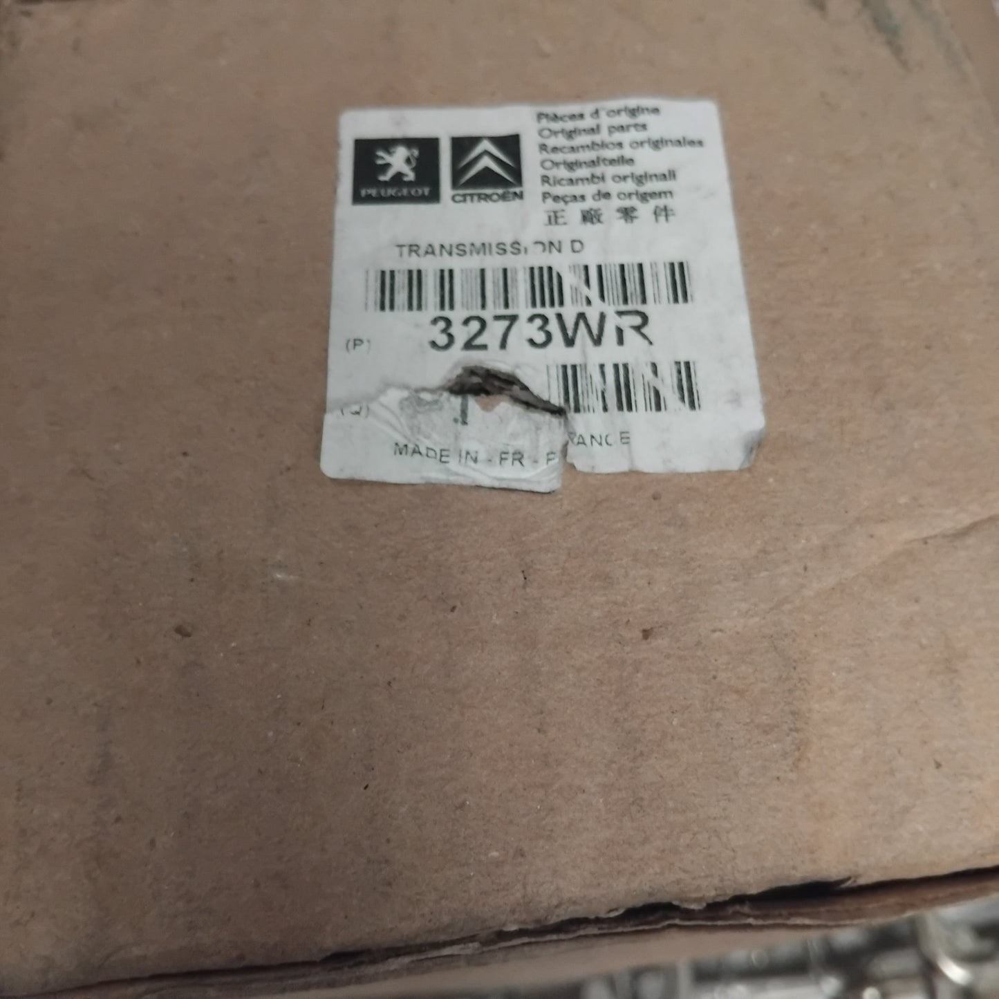 Genuine Right Drive Shaft - Citroen C3 / DS3 | 3273WR