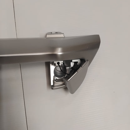 Genuine Front Bumper Grille Trim - Peugeot Boxer III 2017- | 1637294780