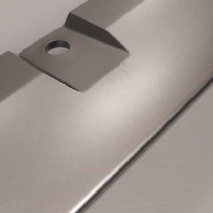 Genuine Front Bumper Grille Trim - Peugeot Boxer III 2017- | 1637294780