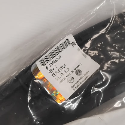 Genuine Front Skirt - Vauxhall | 13466394