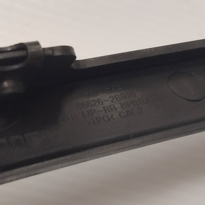 Genuine Rear Bumper Center Trim Lip - Hyundai Santa Fe 2007-2009 | 866212B010