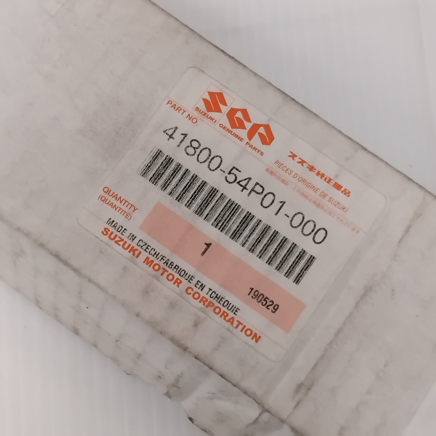 Genuine Rear Shock Absorber - Suzuki Vitara IV 2015- | 41800-54P01-000