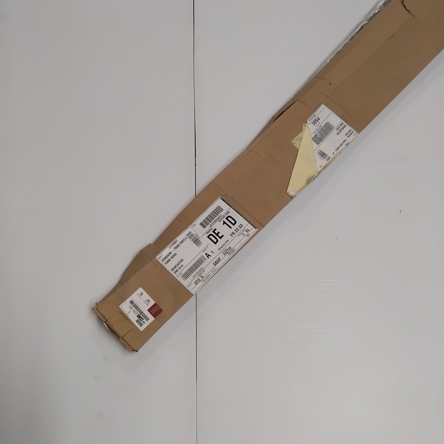 Set Of Lateral Protection Strips Front & Rear Doors - Peugeot 308 2013-2021 | 1610113480