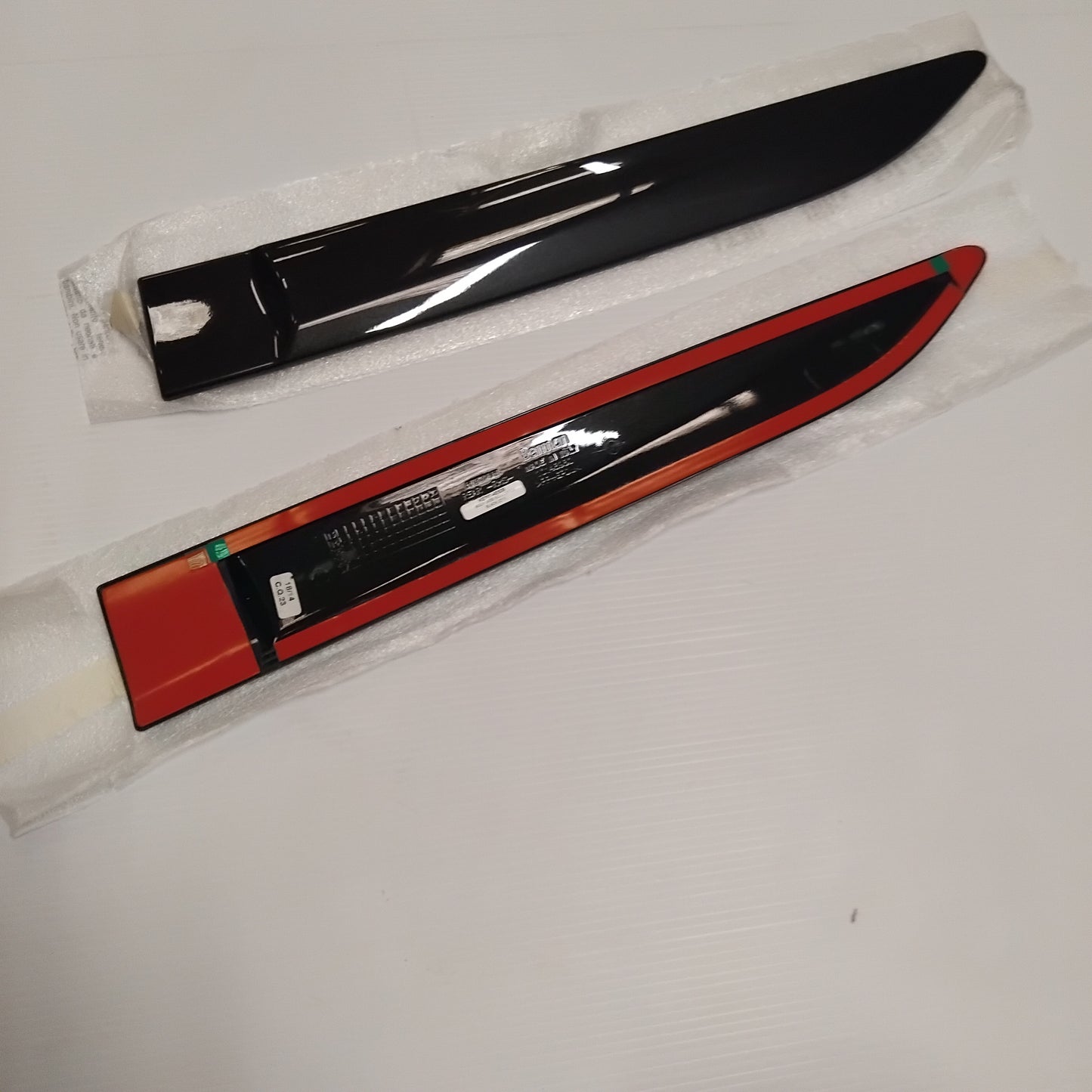 Genuine Body Side Mouldings In Black (Z11) - Nissan Qashqai | KE7604E52B