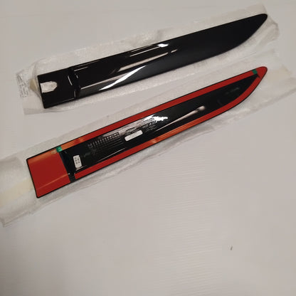 Genuine Body Side Mouldings In Black (Z11) - Nissan Qashqai | KE7604E52B