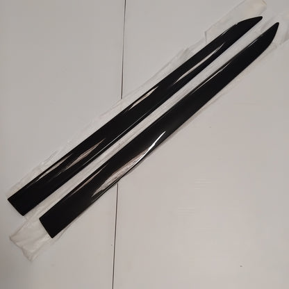 Genuine Body Side Mouldings In Black (Z11) - Nissan Qashqai | KE7604E52B