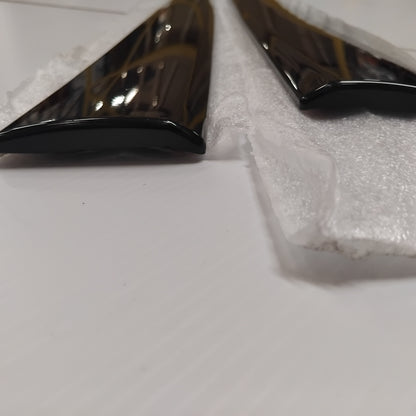 Genuine Body Side Mouldings In Black (Z11) - Nissan Qashqai | KE7604E52B