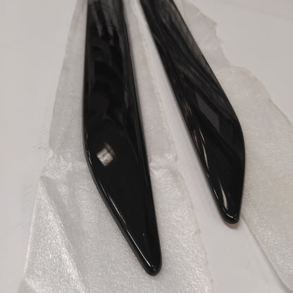 Genuine Body Side Mouldings In Black (Z11) - Nissan Qashqai | KE7604E52B