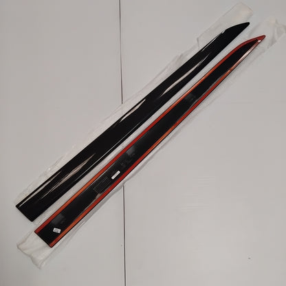 Genuine Body Side Mouldings In Black (Z11) - Nissan Qashqai | KE7604E52B