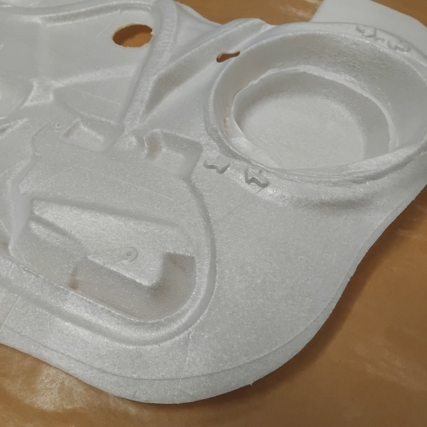 Genuine Left Front Door Sealing Sheet - Citroen C3 | 9365CH