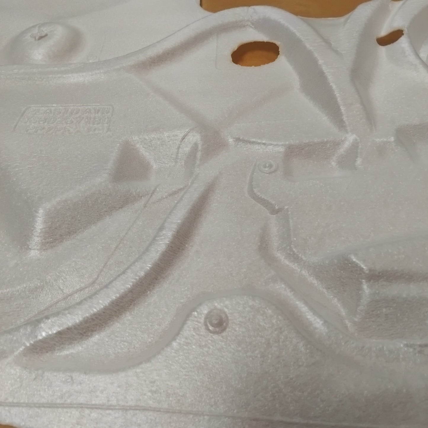 Genuine Left Front Door Sealing Sheet - Citroen C3 | 9365CH