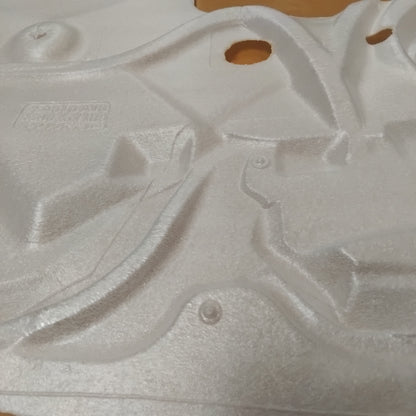 Genuine Left Front Door Sealing Sheet - Citroen C3 | 9365CH