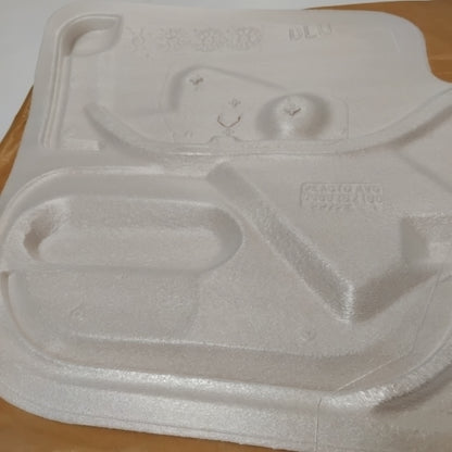 Genuine Left Front Door Sealing Sheet - Citroen C3 | 9365CH