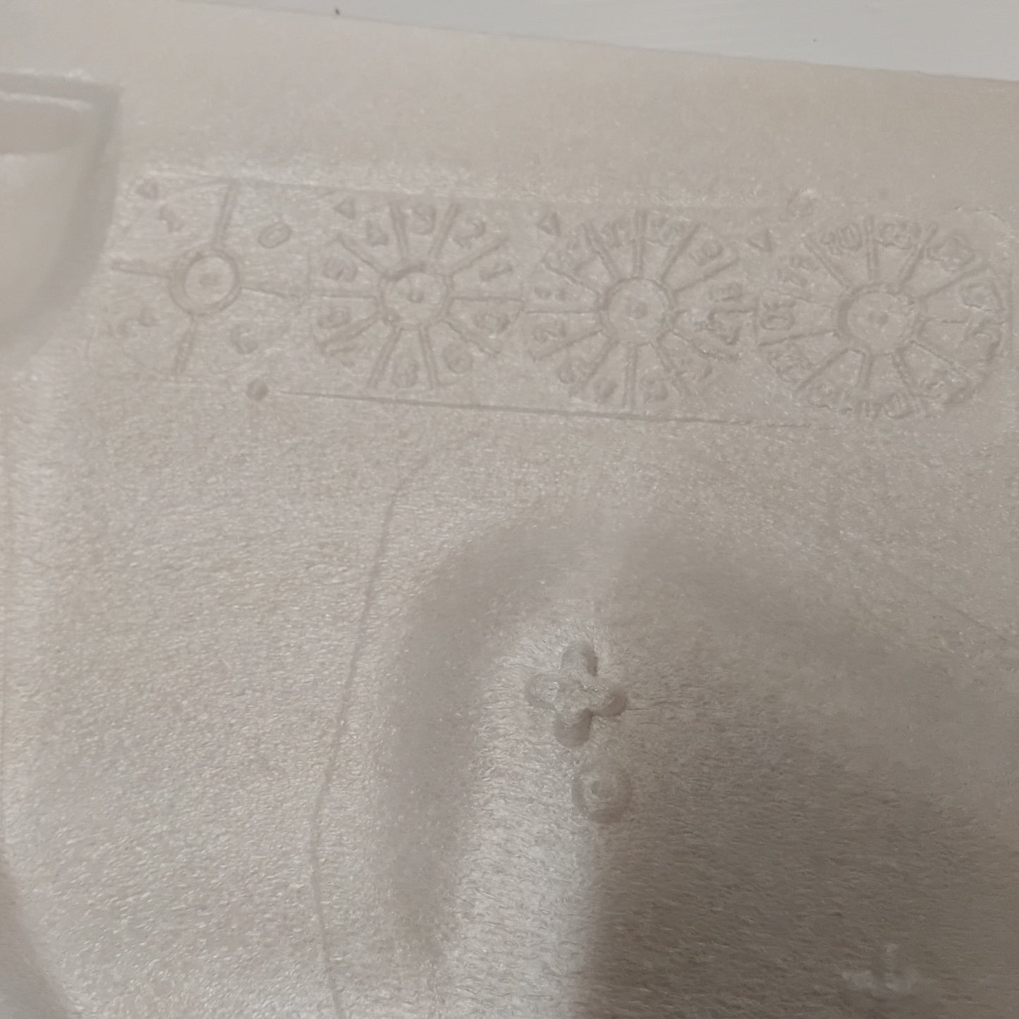 Genuine Left Front Door Sealing Sheet - Citroen C3 | 9365CH