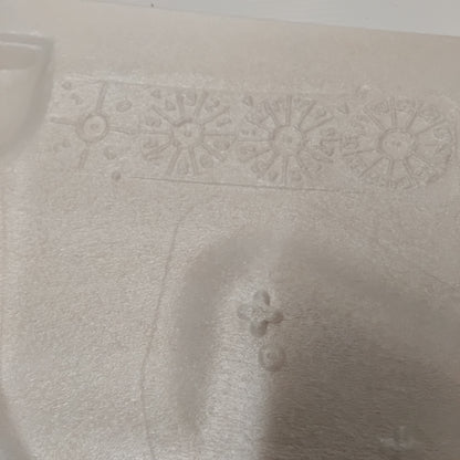 Genuine Left Front Door Sealing Sheet - Citroen C3 | 9365CH