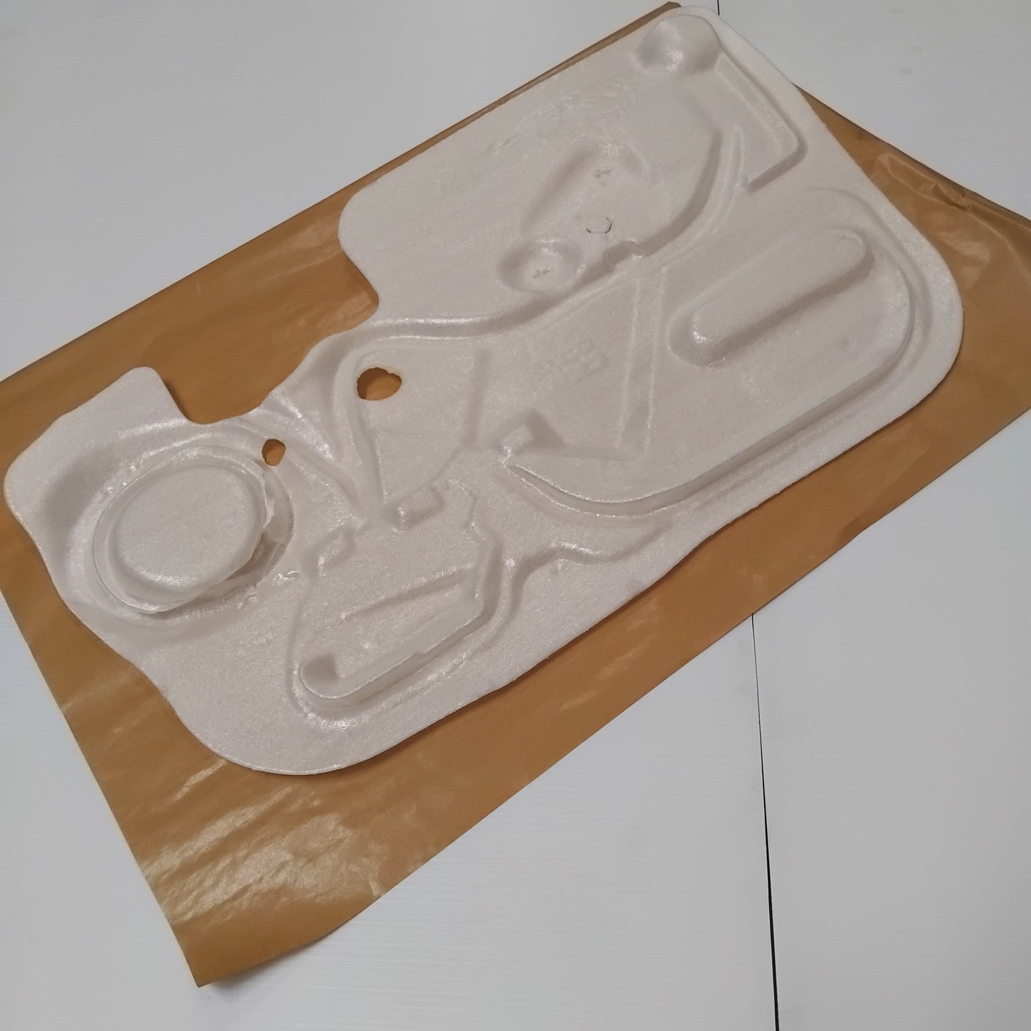 Genuine Left Front Door Sealing Sheet - Citroen C3 | 9365CH