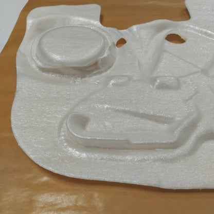 Genuine Left Front Door Sealing Sheet - Citroen C3 | 9365CH