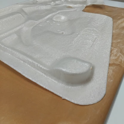 Genuine Left Front Door Sealing Sheet - Citroen C3 | 9365CH