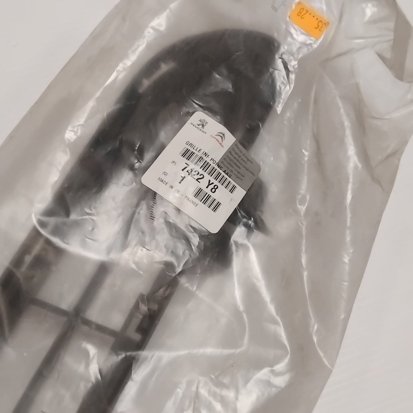 Genuine Front Bumper Guard Grille - Peugeot 508 | 7422Y8