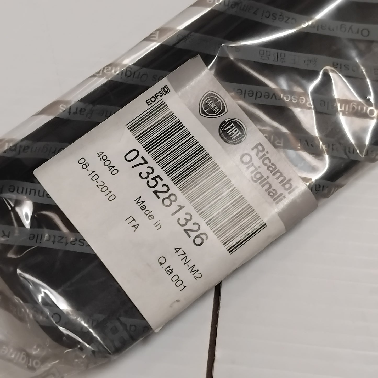 Genuine Front Bumper Lower Spoiler - Fiat Punto 1999-2010 | 735281326