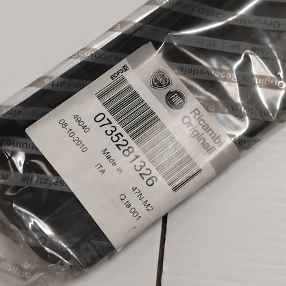 Genuine Front Bumper Lower Spoiler - Fiat Punto 1999-2010 | 735281326