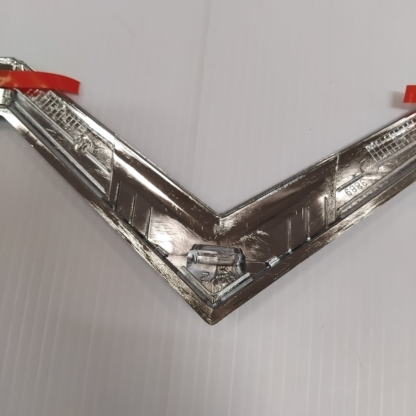 Genuine Chrome Bonnet Moulding - Citroen C4 | 796622