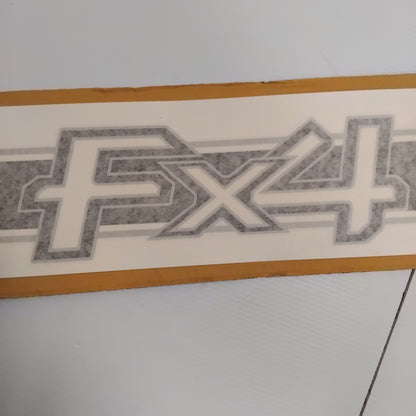 Genuine Front Left Door Stripe Decal - Ford Ranger TKE 2017-2019 | 2058591