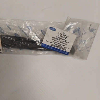 Genuine Rear Door Weatherstrip - Ford Focus 2018-2019 | 2322646