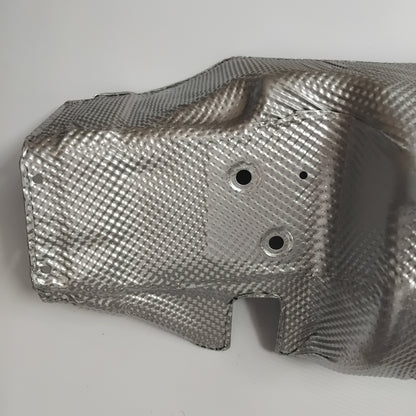 Genuine Exhaust Heat Shield - Ford Transit | 2469577