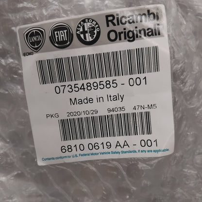 Genuine Front Bumper Grille - Fiat Grande Punto 2005-2013 | 735489585