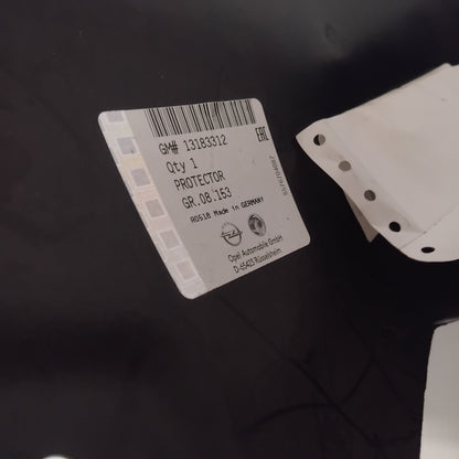 Genuine Vauxhall Cover-Protective | 13183312