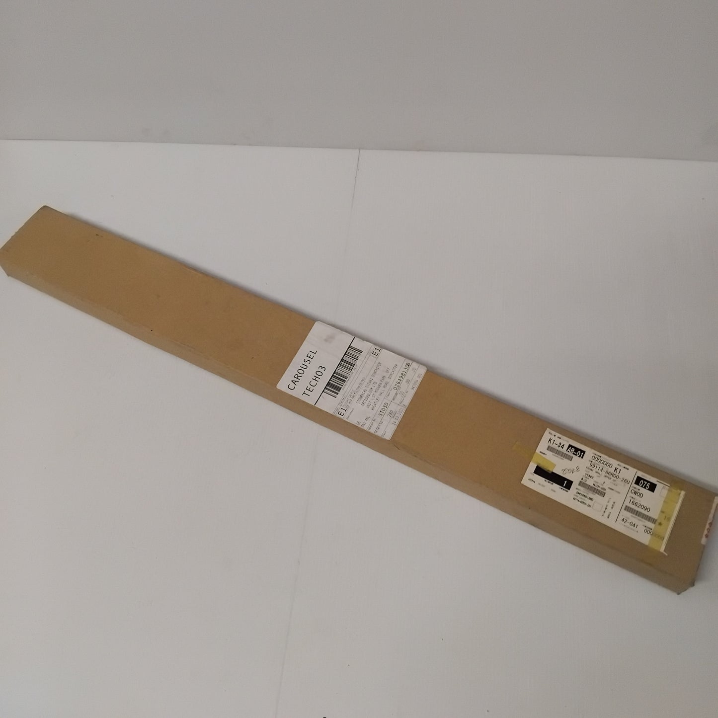 Upper Grille Styling Line - Genuine Suzuki Vitara - White | 99114-86R00-26U