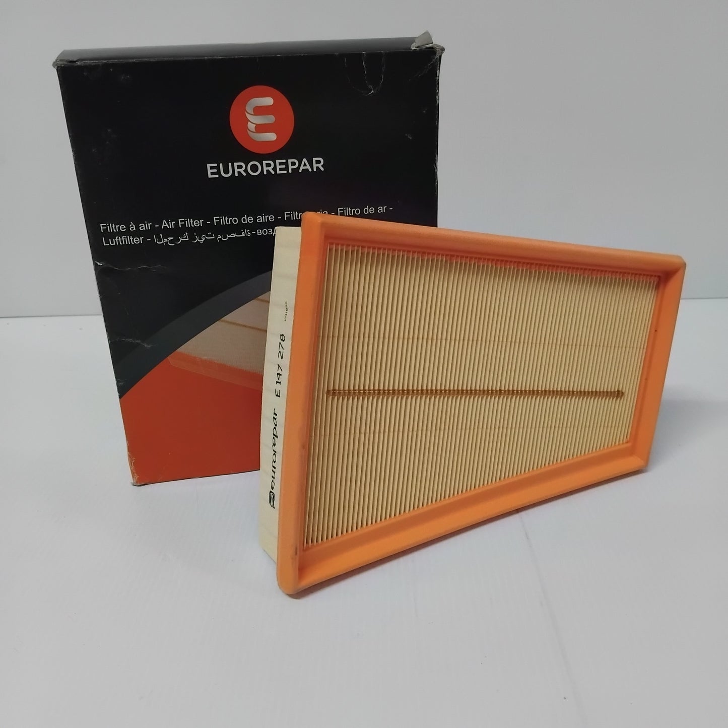 Eurorepar - Air Filtering Element - Renault | E147278