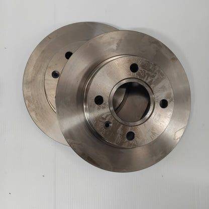 Eurorepar - 2x Front Brake Discs | 1618866780