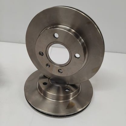 Eurorepar - 2x Front Brake Discs | 1618866780