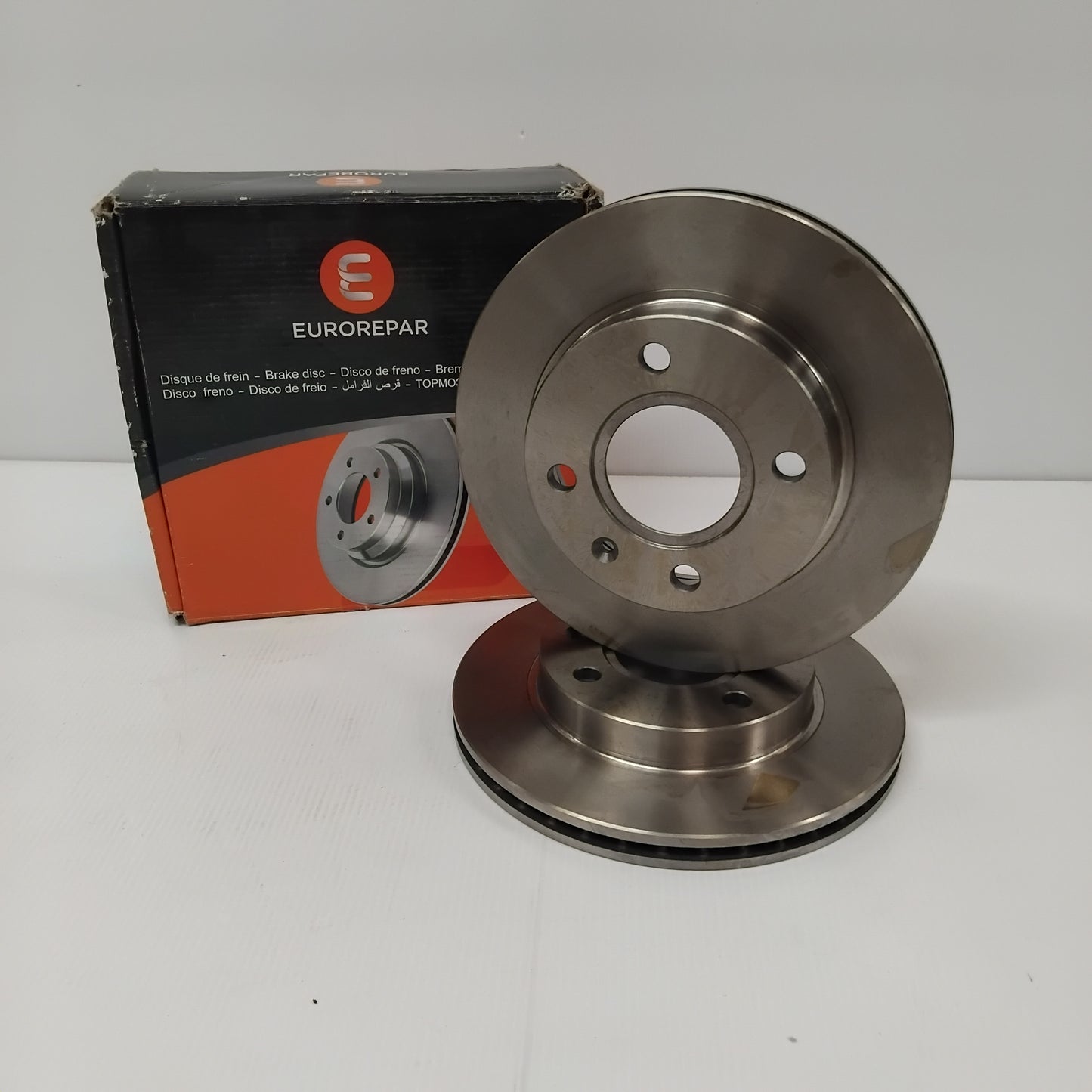 Eurorepar - 2x Front Brake Discs | 1618866780