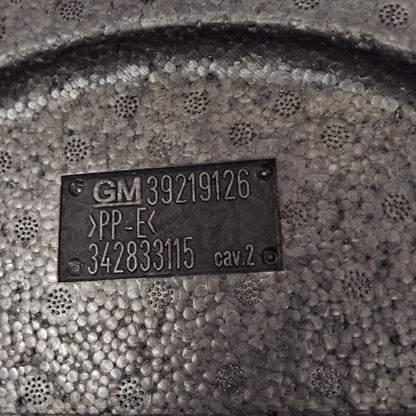 Genuine Spare Wheel Tools and Box - Peugeot / Citroen | 1680518180