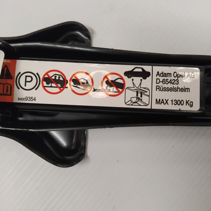 Genuine Spare Wheel Tools and Box - Peugeot / Citroen | 1680518180