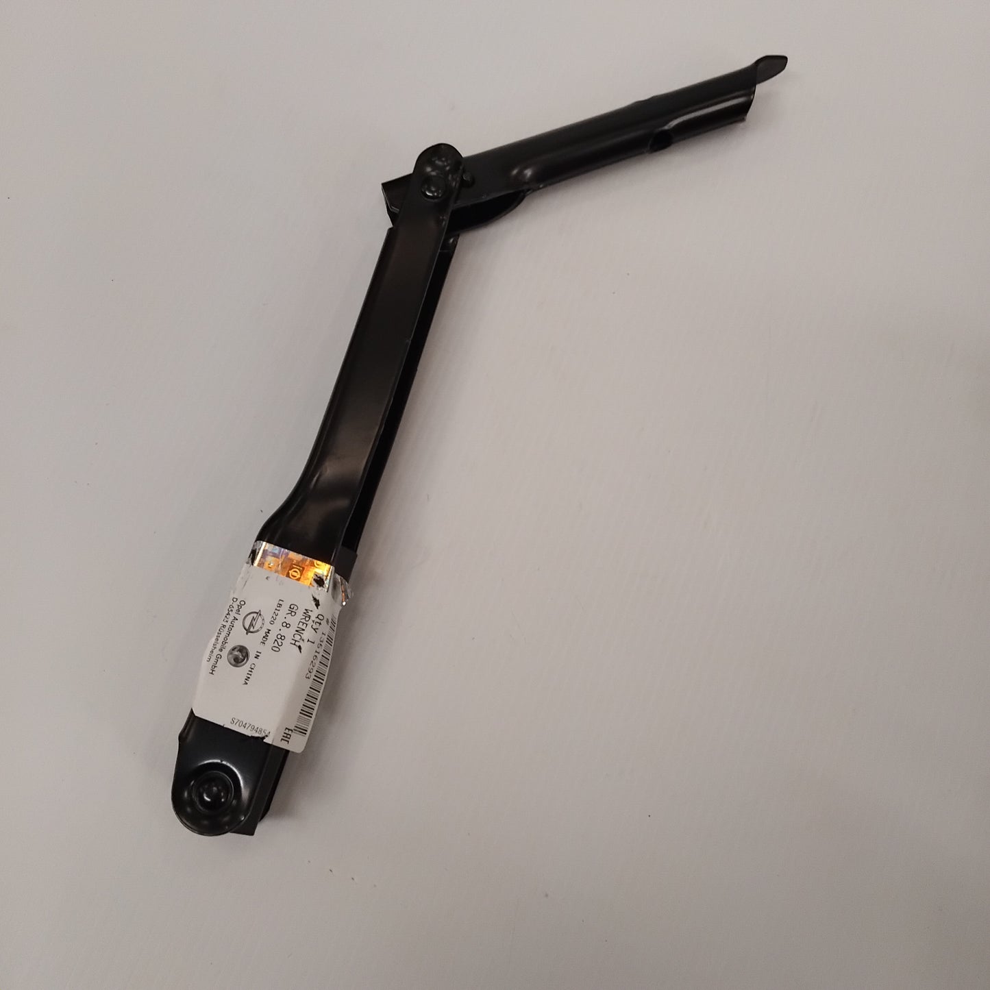 Genuine Spare Wheel Tools and Box - Peugeot / Citroen | 1680518180