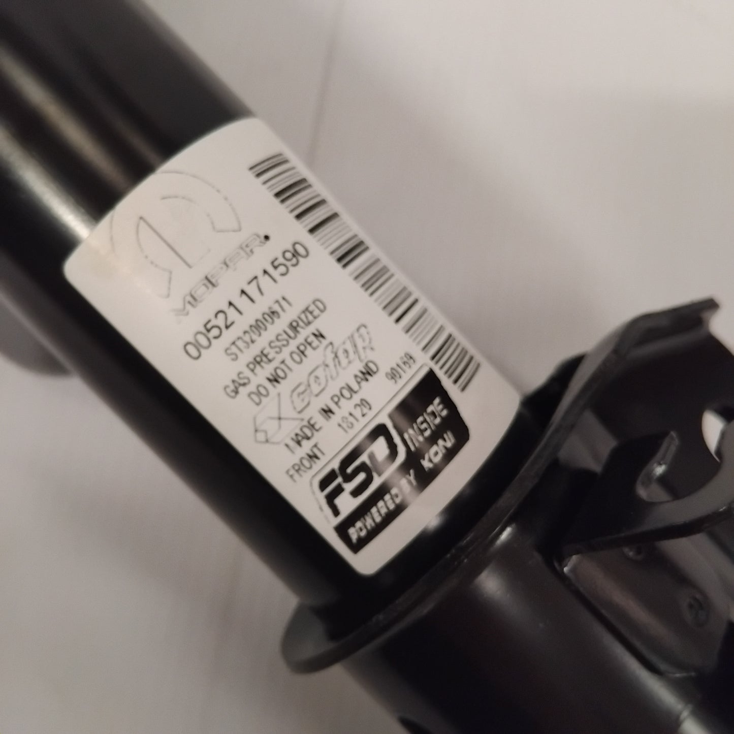 Genuine Front Shock Absorber - Fiat Tipo 2016-2020 | 52117159