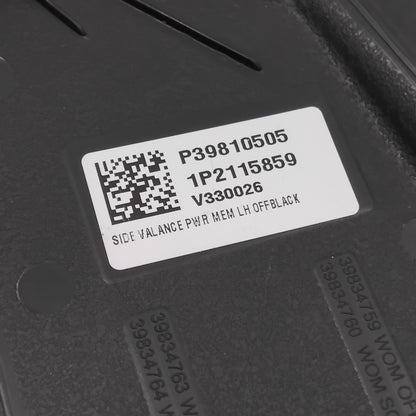 Genuine Front Left Seat Trim - Volvo XC70 Mk2 | 39810505