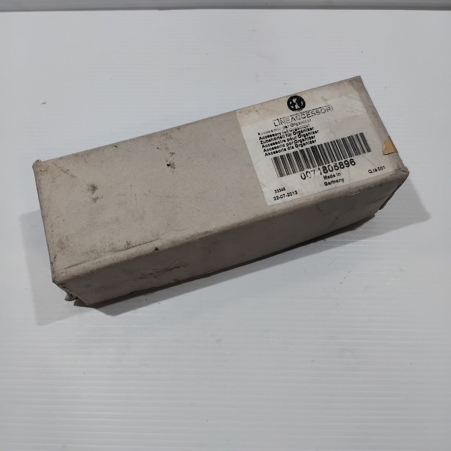 Genuine Cargo Tray Holding Tape - Fiat 500L 2012 | 71805896