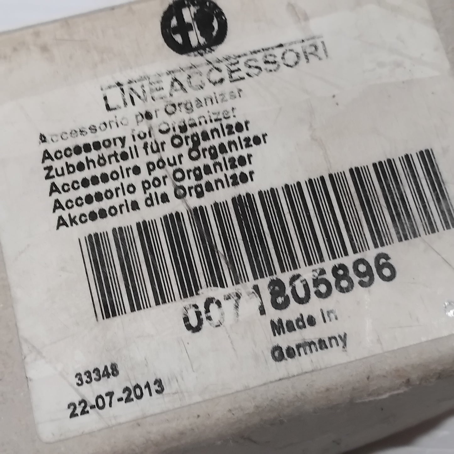 Genuine Cargo Tray Holding Tape - Fiat 500L 2012 | 71805896