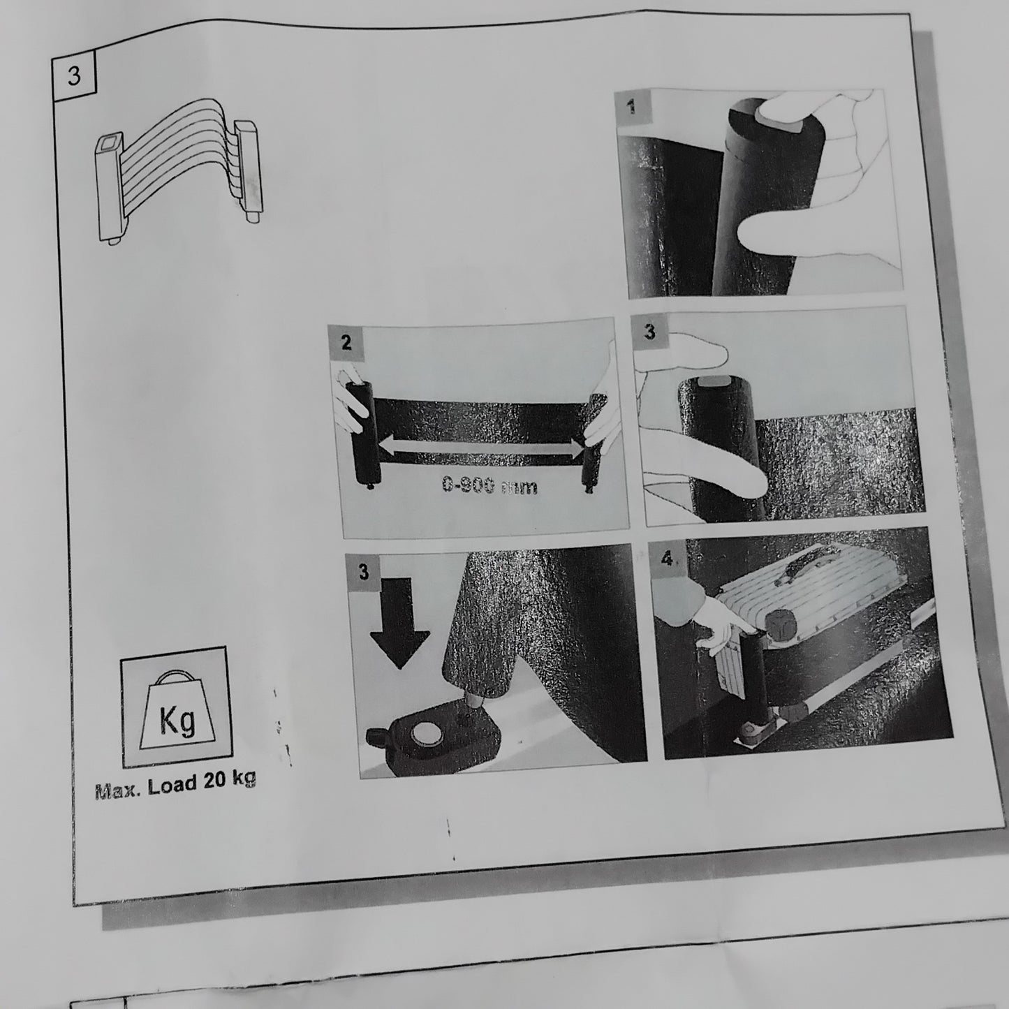 Genuine Cargo Tray Holding Tape - Fiat 500L 2012 | 71805896