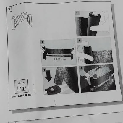 Genuine Cargo Tray Holding Tape - Fiat 500L 2012 | 71805896