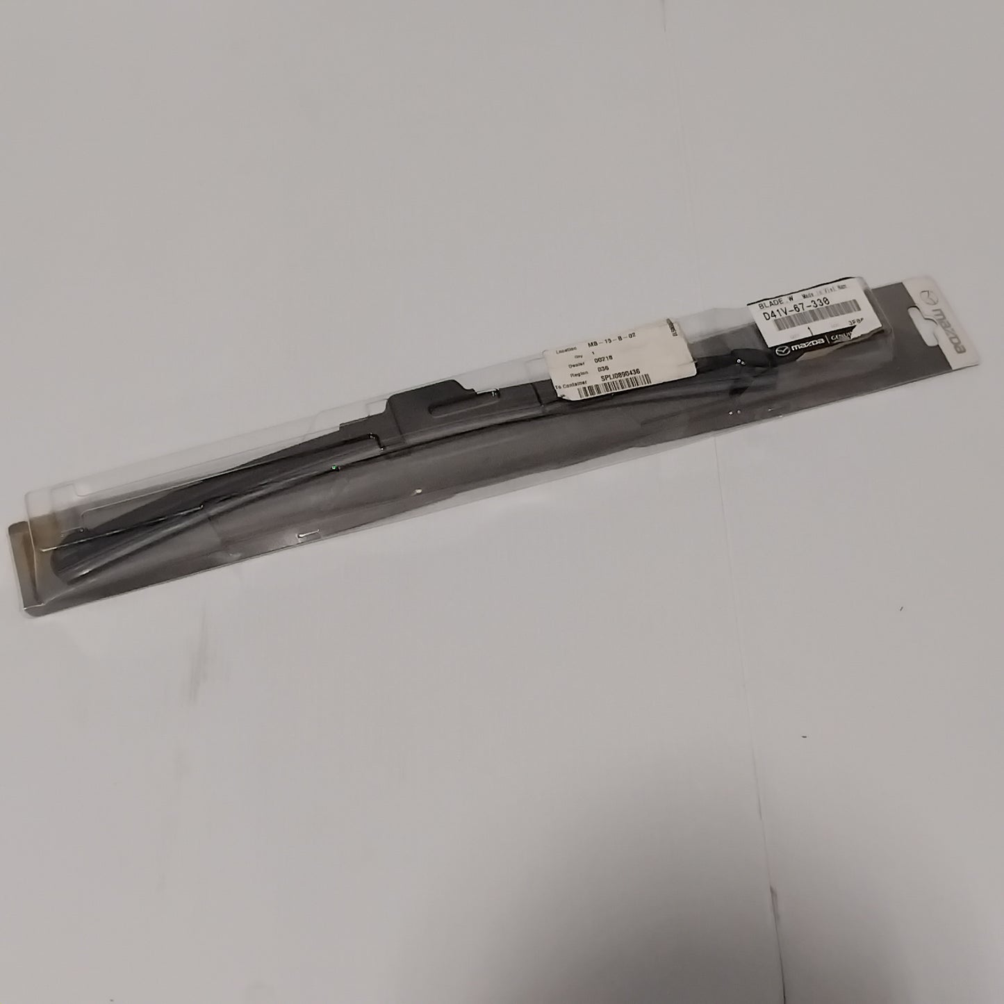 Genuine Passenger Wiper Blade - Mazda CX-30 2019-2024 RHD | D41V67330